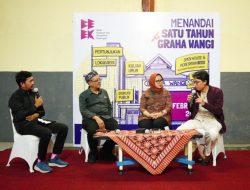 Graha Wangi Bertransformasi, BEEK Jadi Kompleks Kolektif Seni di Kuningan