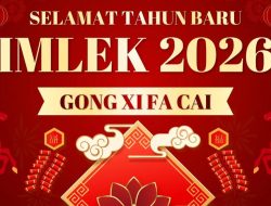 Kumpulan ucapan Imlek 2026 penuh harapan, cocok untuk WA, IG, dan FB