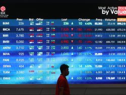 Saham ANTM, PGAS, dan BBRI Dongkrak Kinerja Indeks BUMN 20
