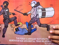 Gandhi Sehat Rilis Album “Cita-citaku (Ga Jadi Polisi)” – Mengapa Orang Kini Tendang Menyensor Diri?