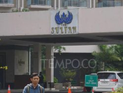 Hotel Sultan Minta Penundaan Eksekusi