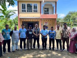 Implementasi Gerakan ASRI di Makassar, BKPRMI Gelar Aksi Bersih-Bersih Baitul Qur’an