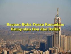 Kumpulan doa mustajab Ramadan 2026, baca sebelum buka dan sahur