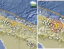 Gempa Guncang Papua, Baru Saja Terjadi Siang Ini
