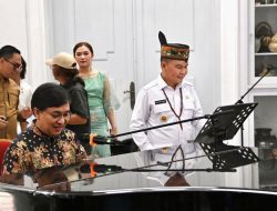 Dari Musik hingga Tari, Yovie Widianto Lihat Potensi Besar Ekraf Kalteng
