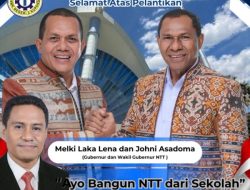 Gubernur NTT Menangis dan Minta Maaf