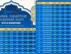 Jadwal Imsak Berau Selama Ramadhan 2026, Lengkap Sholat dan Buka Puasa