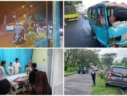 Daftar Kecelakaan di Kotamobagu Sulut 2025, 23 Orang Tewas dari Ratusan Kejadian