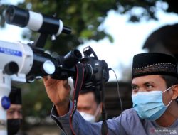 Pemantauan Hilal di Kolaka dan 95 Titik di Indonesia untuk Menentukan Ramadan 2026