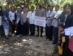 SEPABLOCK Percepat Pembangunan 10 Hunian di Kampung Talang Padang