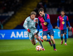 Hasil Copa del Rey: Barcelona Tumbang, Atletico Madrid Dekat Final