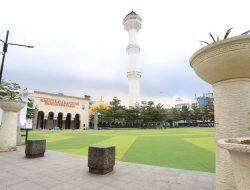 Ikon Kabupaten Bandung, Masjid Agung Al-Fathu sebagai Penanda Perpindahan Ibu Kota