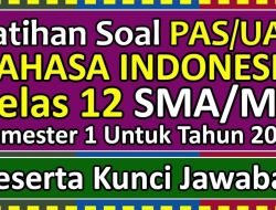 Kunci Jawaban Soal Bahasa Indonesia Kelas 12 Halaman 181-182