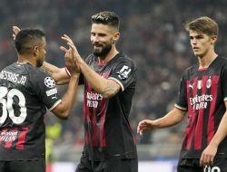 Harga Proyek AC Milan untuk Lolos Liga Champions, Agresif di Bursa Transfer