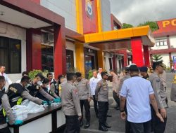 Perwira Terjerat Narkoba, Kapolri Perintahkan Tes Urine Serentak