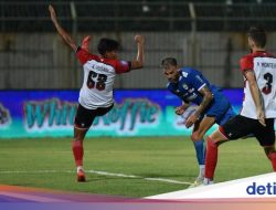 Persib Menggila, Madura United Kalah di GBLA