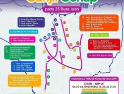25 Jalan Terkena Aturan Ganjil Genap Jakarta, 12 Februari 2026