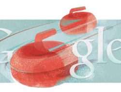 Curling Jadi Tema Doodle Google Menjelang Olimpiade Musim Dingin 2026