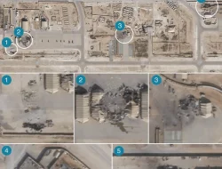 Iran Serang Pangkalan Udara Al Kharj, Jadi Tempat Parkir Pesawat Mata-Mata AS