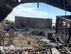 Serangan Iran menguras stok rudal AS, butuh 8 tahun untuk pulihkan cadangan