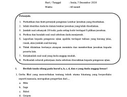 15 Contoh Soal Ujian Bahasa Indonesia Kelas 12 Semester 2 2026