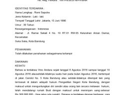 Penyidik pelajari surat dakwaan, Dendi Ramadhona akan diadili 10 Maret 2026