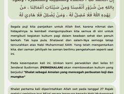 Kultum Ramadan: Islam dan Kebangsaan