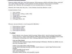 Ringkasan Materi Bahasa Indonesia Kelas 7 SMP Bab 6: Komunikasi Santun Melalui Surat