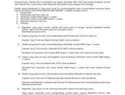 5 Janji Halal Bihalal Lebaran 2026 untuk Acara Sekolah