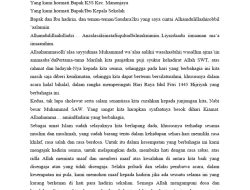 5 Contoh Pembukaan Bahasa Arab untuk MC Acara Halal Bihalal Lebaran 2026, Terjemahan Indonesia