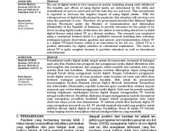 Pandangan: Tantangan Literasi Digital Anak di Hadapan Aturan Baru
