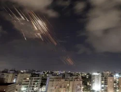 Ledakan Dahsyat di Israel Utara, Rudal Iran Hantam Kilang Minyak Haifa