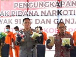 Dua Hari, Polda Bangka Belitung Sita 4,1 Kg Sabu
