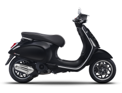 Ikon Jalanan! Vespa Sprint S 180 Black Convinto: Hitam Doff yang Menakjubkan, Fitur Membuat Tetangga Iri!