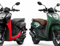 Honda Genio 2026, Skutik Trendy untuk Aktivitas Harian! Motor Ringan yang Ideal