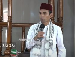 Ustadz Abdul Somad Ungkap 5 Tanda Orang Dapat Lailatul Qadar, Hati Terang