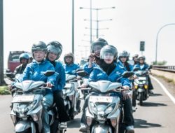 Wanita Penjelajah Nusantara Buktikan Yamaha GEAR ULTIMA Irit dan Tangguh dalam Touring 566 KM