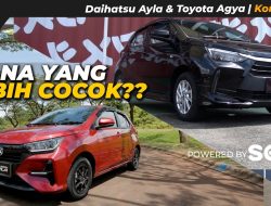 Perbandingan Harga dan Spesifikasi Daihatsu Ayla 1.0 vs 1.2