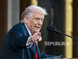 Trump Umumkan Perang Besar-besaran Lawan Iran, Ini Naskah Penuhnya