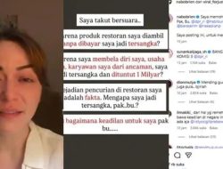 Korban Pencurian Jadi Tersangka, Nabilah O’Brien Menangis Marah pada Zendhy Kusuma dan Istrinya