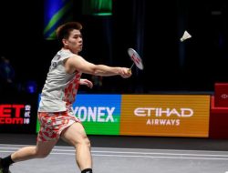 Drama Sepatu Jebol, Alwi Farhan Gagal ke Perempat Final All England 2026