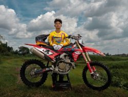 Diva Ismayana Tak Hadir, M Zidane Perkuat Ducati MX Team Indonesia di FMSCT Thailand Motocross 2026