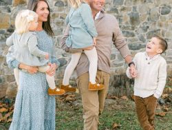 10 gaya liburan keluarga sederhana namun modis