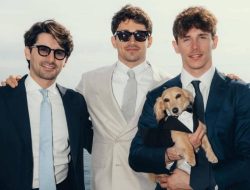 7 fakta menarik tentang keluarga Charles Leclerc, ayahnya juga pembalap!