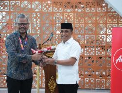 AirAsia luncurkan rute baru ke Palu, Gubernur Anwar Hafid: Tingkatkan koneksi Sulteng