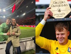 Menjelang laga melawan Semen Padang, bintang Rp1,74 miliar Persib Bandung diserbu Bobotoh