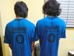 Identitas Terungkap, Polisi Buru Pemasok Narkoba di Keposang Basel, Dua Buruh Harian Ditangkap