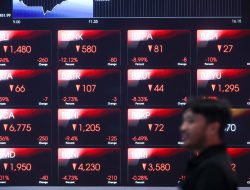 Pemicu IHSG Turun 4%: Kesehatan Fiskal hingga Tensi Perang AS-Iran