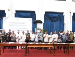 Gubernur Jabar dan Bupati Tandatangani Kesepakatan Pengembangan Rebana