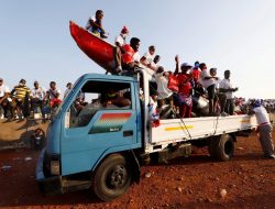 Ratusan Warga Afrika Tewas dalam Perang Ukraina setelah Ditipu Jadi Tentara Rusia